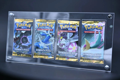 Présentoir 4 boosters looses - Hazap