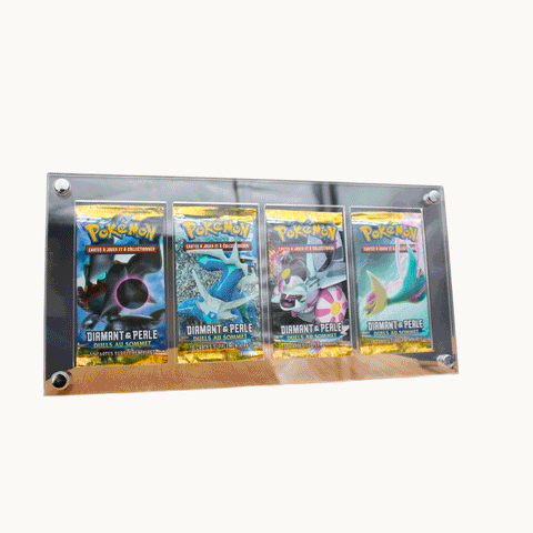 Présentoir 4 boosters looses - Hazap