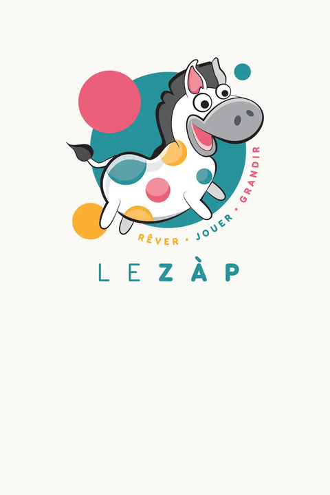 Le Zèbre à Pois